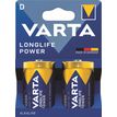 4008496128518-VARTA Longlife Power - 2 piles alcalines - D LR20--0