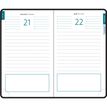 3660942061032-Agenda de poche Volga EasyDay - 1 jour par page - 10 x 15 cm - disponible dans différentes couleurs - --5