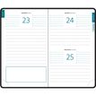 3660942061032-Agenda de poche Volga EasyDay - 1 jour par page - 10 x 15 cm - disponible dans différentes couleurs - --6