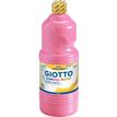 8000825977060-Giotto School - Gouache ultra lavable - rose - bouteille d'1 L--0