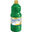 8000825977121-Giotto School - Gouache ultra lavable - vert - bouteille d'1 L--0