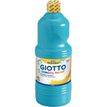 8000825977152-Giotto School - Gouache ultra lavable - cyan - bouteille d'1 L--0