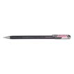 0884851024541-Pentel - Roller encre metallique pailletée - 1 mm - noir/rouge--0