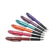 3474371960084-Pentel Tradio Brillant - Stylo plume - corps orange--0