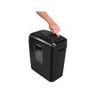 0043859724659-Fellowes Powershred 8C - destructeur de documents coupe croisée  - 8 feuilles - Corbeille 11 litres--2