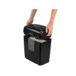0043859724659-Fellowes Powershred 8C - destructeur de documents coupe croisée  - 8 feuilles - Corbeille 11 litres--3
