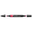 884955042816-BrushMarker - Stylo pinceau et marqueur - rubis--0