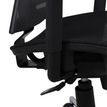 3397703517698-Fauteuil de bureau MANILLE - accoudoirs réglables - appui-tête réglable - noir--7