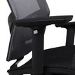 3397703517698-Fauteuil de bureau MANILLE - accoudoirs réglables - appui-tête réglable - noir--5