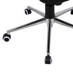 3397703517698-Fauteuil de bureau MANILLE - accoudoirs réglables - appui-tête réglable - noir--6