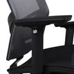 3397703517698-Fauteuil de bureau MANILLE - accoudoirs réglables - appui-tête réglable - noir--1