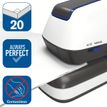 5028252048279-Rapid Optima 20 - Agrafeuse électrique - capacité de 20 feuilles - agrafes Optima HD56--5