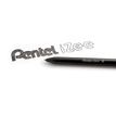 3474372223041-Pentel iZee - Pack de 4 stylos à bille rétractables - 1 mm - moyen - noir, bleu, rouge et vert--1