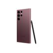 8806092879249-Samsung Galaxy S22 Ultra - Smartphone - 5G - 12/256 Go - bordeaux-Arrière-6