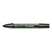 884955041574-ProMarker - Marqueur double pointe - vert pelouse-Angle gauche-0