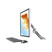 0098833009376-Ergotron MX - Bras support écran jusqu'à 30" - fixation pince - aluminium-Angle droit-0