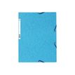 Exacompta Nature Future - Chemise à 3 rabats - A4 - pour 250 feuilles - turquoise