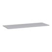 3483600495532-Top pour caisson bout de bureau Sunday - 42 x 60 cm - gris-Angle gauche-0