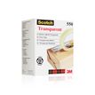3134375261531-Ruban adhésif transparent Scotch 550 - 19 mm x 66 m - lot de 8-P_823210_1-0