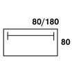 2012348123172-Bureau droit IDRA - L120 cm - Pieds anthracite - plateau imitation Erable--4