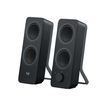 5099206075023-Logitech Z207 - Enceinte pour PC - sans fil - noir-Angle droit-0