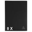3130632088613-Exacompta Opak - 8 Porte vues - 120 vues - A4 - noir--0