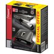 3154148980117-Maped - Kit agrafage Advanced : agrafeuse Half Strip + perforateur 20/25 feuilles--0