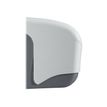 2012346013086-Rossignol - Distributeur de papier toilette - 200 feuilles - blanc-Gauche-2