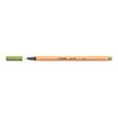 4006381186469-STABILO Point 88 - Feutre fin - 0.4 mm - vert pomme-Angle gauche-1