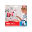 4042448361585-Tesa Tack - 80 pastilles adhésives blanches - double face-Avant-1