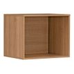 3483600598141-Casier pour bibliothèque XENON - Merisier italien-Angle gauche-0