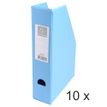 3130632901707-Exacompta - 10 Porte-revues polypro - dos 70 mm - couleurs assorties - livrés à plat--0