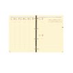 3371010119141-Recharge pour organiseur Timer 29 Prestige - 1 semaine sur 2 pages - 21 x 29,7 cm - papier iv-P_932004_2-0
