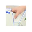 3462151707400-CEP Ice Blue - Corbeille murale 3 compartiments - bleu translucide-Gros plan-1