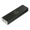 3026981671821-Parker Jotter XL Monochrome - Stylo à bille - rose métallique-Angle gauche-3