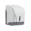 2012346013086-Rossignol - Distributeur de papier toilette - 200 feuilles - blanc-Angle gauche-1