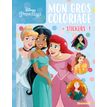 9782508054600-Disney Princesses - Mon gros coloriage + stickers ! (Cendrillon, Jasmine, Ariel)--0