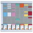 3147330052624-Nobo - Planning hebdomadaire à fiches T - 7 colonnes - 48 x 48 cm-P_999991043_4-0