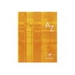 3329680904901-Clairefontaine - Répertoire A4 (21 x 29,7 cm) - 192 pages - petits carreaux (5x5 mm) - disponi-P_999991647_2-1