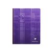 3329680974201-Clairefontaine - Cahier 17 x 22 cm - 192 pages - petits carreaux (5x5 mm) - disponible dan-P_999991666_4-3
