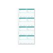 3130630132905-Exacompta - Carnet broché de messages téléphoniques - 50 dupli - 29,7 x 14,8 cm-P_99999209_1-0