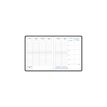 3660942004473-Agenda Barbara Horizons 22 - 1 semaine sur 2 pages - 18,5 x 22,5 cm - noir - Exacompta--1