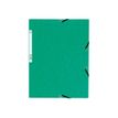 3130632553036-Exacompta Nature Future - 10 Chemises à 3 rabats - A4 - pour 250 feuilles - vert-Avant-0
