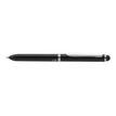Online Touchpen - Stylo à bille 2 couleurs (bleu et rouge) noir - embout tactile
