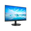 8712581772062-Philips V-line 271V8L - écran LED 27" - Full HD (1080p) - HDMI, VGA - noir texturé-Angle gauche-1