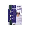 3130630428428-Exacompta - kit reliure (5 baguettes à relier 3 mm noir, plat de couverture: 5 ivoire et 5 transp-Avant-0