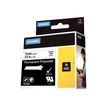0071701184849-Dymo - Ruban d'étiquettes polyester auto-adhésives - (19 mm x 3,5 m) - fond blanc écritur-Angle droit-2
