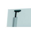 3253310171589-Table de réunion abattantes - L160 x P80 cm - pied alu - plateau imitation merisier--2