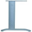 3253310150522-Bureau 135° IDRA - retour d'angle à droite - L180 cm - Pieds aluminium - plateau Blanc perle--1