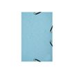 3130630555773-Exacompta Aquarel - Chemise à rabats + 25 fiches bristol 12,5x20 cm (4 couleurs assorties)-Avant-1